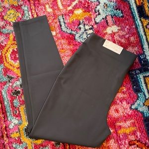 NWT Chico’s Gray Leggings Size 8